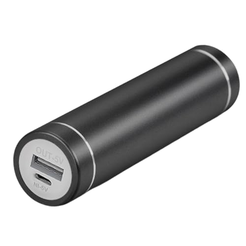 Zkydhbd Powerbank Hülle Powerbank Box Tragbarer Batteriehalter Ladehülle USB Ausgang Zum Aufladen Von Mobiltelefonen Und Tablets von Zkydhbd