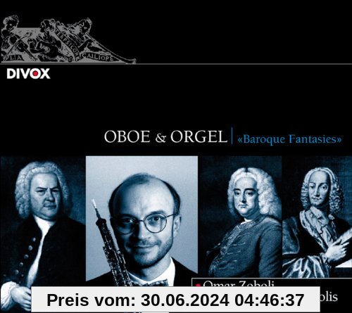 Barockfantasien für Oboe und Orgel von Zoboli