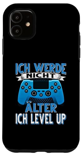 Hülle für iPhone 11 Geburtstag Gamer Gaming Zocken Level Zocker Geburtstag von Zocken Gamer Lustig Gamer Gaming Konsole Zocker