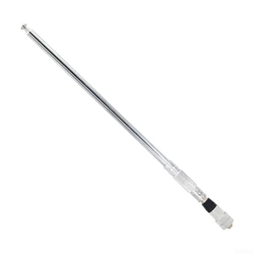 Zoegneer Expandable 27MHz Whip Telescoping Antenna SMA Female Multipurpose For Two Way Radio CB Radio von Zoegneer