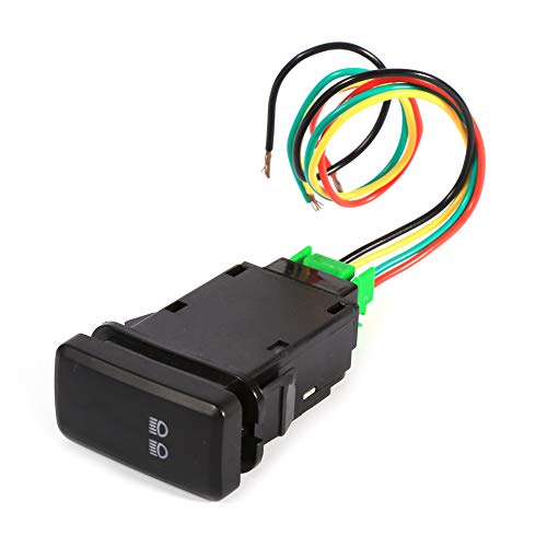 Zohisin 12 V 5 Pin Auto Auto Push LED Hecklicht Kippschalter kompatibel mit Landcruiser Hilux Prado FJ mit rotem LED -Licht und ABS -Kunststoffmaterial Zohisin 12 V 5 Pin Auto Auto Push LED Hecklicht Kippschalter kompatibel mit Landcruiser Hilux Prado FJ mit rotem LED -Licht und ABS -Kunststoffmaterial von Zohisin