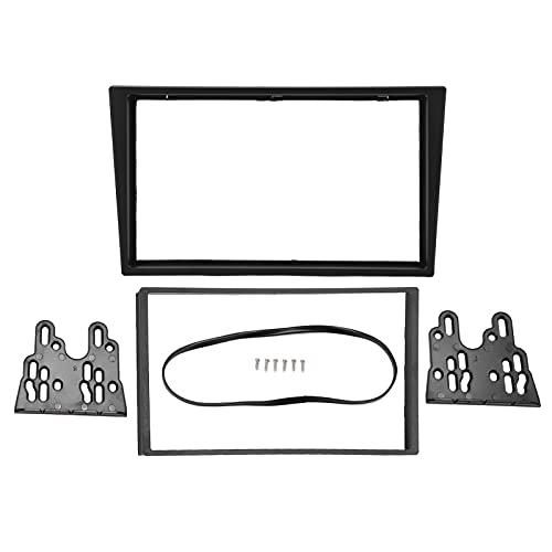 Zohisin 2Din Front Control CD Radio Faszia Rahmen Dash Player -Panel Ersatz für C 2000 2006 mit Premium -ABS -Material und Ausstattung für mehrere Zohisin 2Din Front Control CD Radio Faszia Rahmen Dash Player -Panel Ersatz für C 2000 2006 mit Premium -ABS -Material und Ausstattung für mehrere von Zohisin