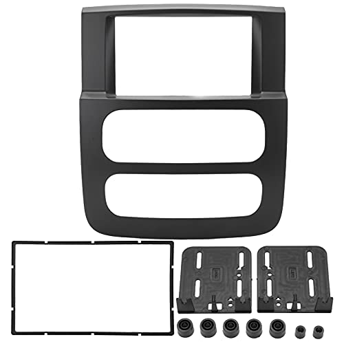 Zohisin ABS Radio Fascia Center Control CD -Panel -Deckungs -Stereo -Lünette für Truck 2002 2005, die eine Doppel -DIN -Funkinstallation mit robustem Anti -Wear -Material und Zohisin ABS Radio Fascia Center Control CD -Panel -Deckungs -Stereo -Lünette für Truck 2002 2005, die eine Doppel -DIN -Funkinstallation mit robustem Anti -Wear -Material und von Zohisin