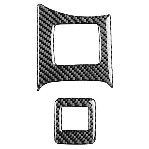 Zohisin Cabrio-Schalter-Zierleiste, Kohlefaser-Schiebedach-rahmen, stilvoll und filigran, passend für MX 5 NC 2009–2015, hochwertiges Material, spielfrei, verschleißfest, leicht Zohisin Cabrio-Schalter-Zierleiste, Kohlefaser-Schiebedach-rahmen, stilvoll und filigran, passend für MX 5 NC 2009–2015, hochwertiges Material, spielfrei, verschleißfest, leicht von Zohisin