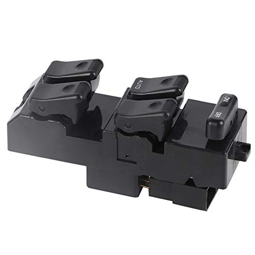 Zohisin Car Electric Power Master Fensterschalter für 626 von 1992 bis 1997 aus ABS -Kunststoff in schwarzer Farbe und ca. 150 g Paketgewicht Zohisin Car Electric Power Master Fensterschalter für 626 von 1992 bis 1997 aus ABS -Kunststoff in schwarzer Farbe und ca. 150 g Paketgewicht von Zohisin