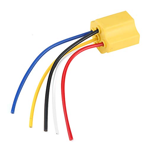 Zohisin Ceramic 5 Pin Automobilverdrahtungskabelbaum -Relais -Sockel ideal für 30 100A Automatische Relais mit hoher Temperatur und einfacher Installation Zohisin Ceramic 5 Pin Automobilverdrahtungskabelbaum -Relais -Sockel ideal für 30 100A Automatische Relais mit hoher Temperatur und einfacher Installation von Zohisin