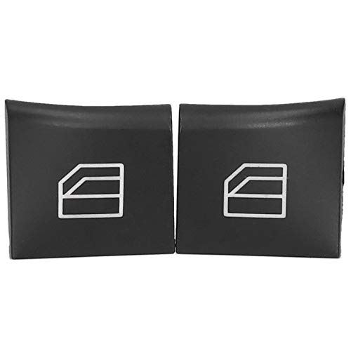Zohisin Fensterschalter-Knopfkappenabdeckung für die Fahrerseite, Ersatz, Premium-Passform für W164 X164 W251. Hergestellt aus strapazierfähigem ABS-Material mit lackierter Zohisin Fensterschalter-Knopfkappenabdeckung für die Fahrerseite, Ersatz, Premium-Passform für W164 X164 W251. Hergestellt aus strapazierfähigem ABS-Material mit lackierter von Zohisin