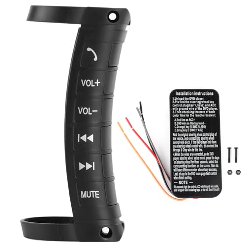 Zohisin Multifunktionslenker Lenkradbutton Fernbedienung für Android 2 DIN -Auto -DVD -Player mit Stabiler Leistung Schöne Aussehen Wireless Funktion Anpassbare Tasten und Zohisin Multifunktionslenker Lenkradbutton Fernbedienung für Android 2 DIN -Auto -DVD -Player mit Stabiler Leistung Schöne Aussehen Wireless Funktion Anpassbare Tasten und von Zohisin