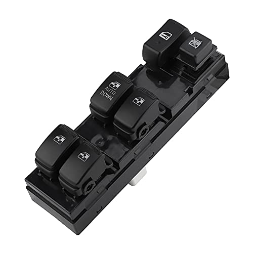 Zohisin Power Master Window Control Switch Switch Taste für Tucson 04 10, der eine hochwertige Qualität bietet und brandneue Aftermarket mit robustem Kunststoffgehäuse und Zohisin Power Master Window Control Switch Switch Taste für Tucson 04 10, der eine hochwertige Qualität bietet und brandneue Aftermarket mit robustem Kunststoffgehäuse und von Zohisin