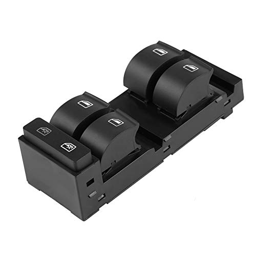 Zohisin Power Master Window Control Switch für S6 C5 von 1998 bis 2004 und RS6 von 2003 bis 2004 4B0959851B 100 Brandneue Aftermarket Abs Plastik Schwarz Zohisin Power Master Window Control Switch für S6 C5 von 1998 bis 2004 und RS6 von 2003 bis 2004 4B0959851B 100 Brandneue Aftermarket Abs Plastik Schwarz von Zohisin