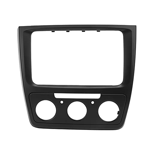 Zohisin Premium 2Din Zentralsteuerung CD-Radio Blende Armaturenbrett Innenraummodifikation Ersatz für Yeti 2014 mit stilvollem exquisitem Aussehen Hochwertiges ABS-Material Zohisin Premium 2Din Zentralsteuerung CD-Radio Blende Armaturenbrett Innenraummodifikation Ersatz für Yeti 2014 mit stilvollem exquisitem Aussehen Hochwertiges ABS-Material von Zohisin