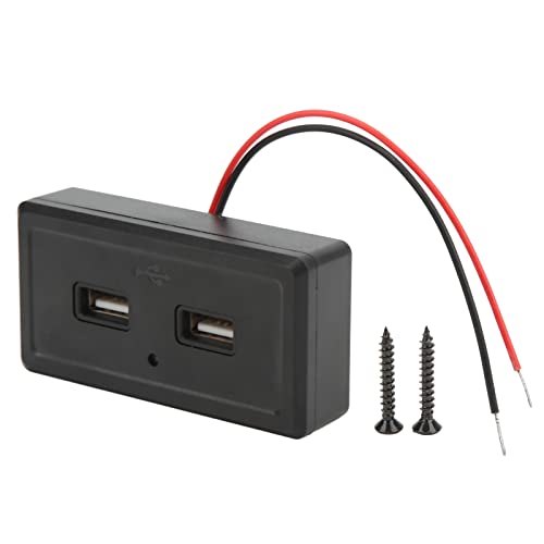 Zohisin RV Bus Dual USB Ladegerät Schwarz 12 24 V Eingabe Allgemeine Modifikation für alle 12 24 -V -Eingangsauto -Ladegeräte wie RV -Bus -Wohnmobile aus umweltfreundlichem ABS Zohisin RV Bus Dual USB Ladegerät Schwarz 12 24 V Eingabe Allgemeine Modifikation für alle 12 24 -V -Eingangsauto -Ladegeräte wie RV -Bus -Wohnmobile aus umweltfreundlichem ABS von Zohisin
