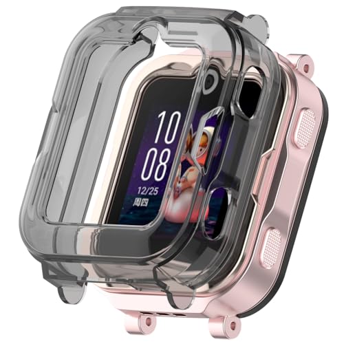 Zohmuly Schutzhülle kompatibel für Huawei Watch Kids 4 Pro TPU Schutzhülle, Smartwatch Schutzhülle Shell Weiche und langlebige Uhrenzubehör von Zohmuly