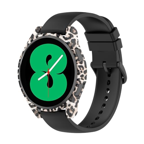 Zohmuly Semi-Wrap Hülle Kompatibel mit Samsung Galaxy Watch 4 44mm Schutzhülle,Hart PC Kantenschutz,Stoßfest,Anti-Drop,Schutz Bumper Case für Galaxy Watch 4 44mm Uhrenschützer von Zohmuly