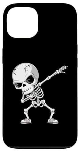 Hülle für iPhone 13 Dabbing Skelett Zombie Horror Trick Or Treat Halloween von Zombie Halloween Lover Gifts