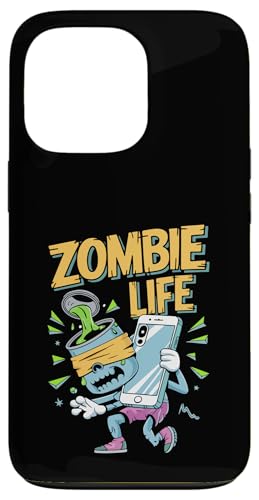 Hülle für iPhone 13 Pro Zombie Life Zombies Horror Süßes oder Leckerli Halloween von Zombie Halloween Lover Gifts