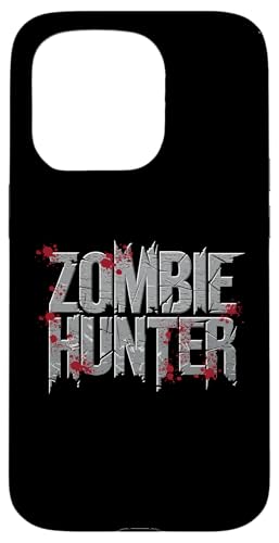 Hülle für iPhone 15 Pro Zombie Hunter Zombies Horror Süßes oder Leckerli Halloween von Zombie Halloween Lover Gifts