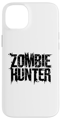 Zombie Hunter Zombies Horror Süßes oder Leckerli Halloween Hülle für iPhone 14 Plus von Zombie Halloween Lover Gifts