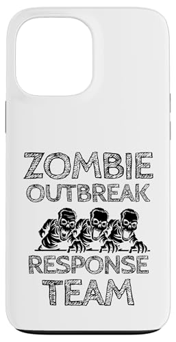 Zombie Outbreak Response Team Zombies Süßes oder Saures Hülle für iPhone 13 Pro Max von Zombie Halloween Lover Gifts