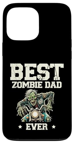 Bester Zombie-Vater aller Zeiten Happy Halloween Eve Hülle für iPhone 13 Pro Max von Zombie Spooky Scary Halloween Design