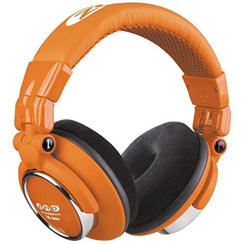 Zomo HD-1200 Professioneller Stereo-Kopfhörer (110dB, 3m) Toxic orange von Zomo