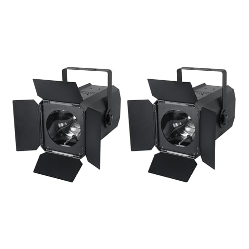 200W COB LED Par Strahler Scheinwerfer 3200k/5600k Bühnenlicht Weiß/Warmweiß dmx512 Spotlight für Bühne Club Party Lichttechnik Hochzeit Beleuchtung Partylicht-2PCS von ZonQoonz