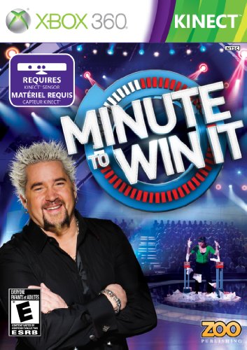 Minute to Win It (Kinect)(Xbox 360) von Zoo Games