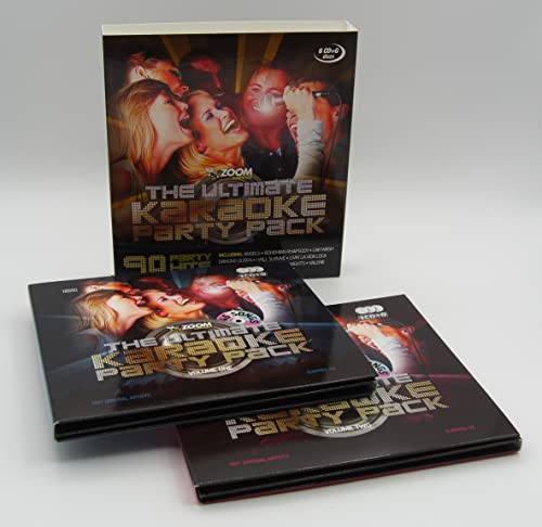 The Ultimate Karaoke Party Pack - 6 CD+G Box Set - from Zoom Karaoke von Zoom Karaoke