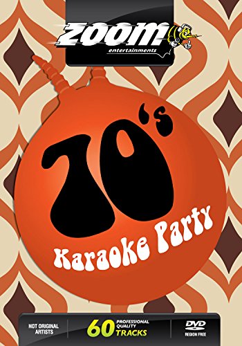 Zoom Karaoke DVD - Seventies Karaoke Party (70's) - 60 Songs von Zoom Karaoke