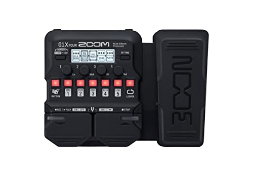 Zoom G1X FOUR Gitarreneffekt Multieffekt von Zoom