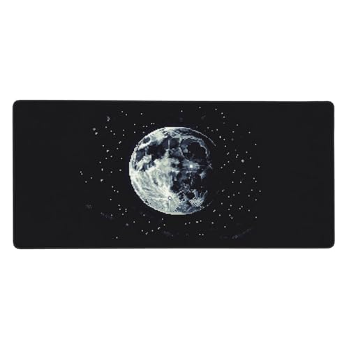 Gaming Mauspad Planet, Universum Mauspad XXL 600x300x3 mm, Anti Rutsch Basis und Wasser Resistent Weiche Oberfläche Mouse Pad Verbesserung Präzision Geschwindigkeit der Büroarbeit, Zimmer Deko G832 von Zosoore