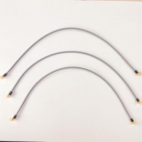 ZoswodZSX Koaxial-RF-Steckverbinderkabel Modell 3506 SMP-Buchse rechtwinklig auf SMP-Buchse rechtwinklig vergoldetes Messing Kabelbaugruppe von ZoswodZSX