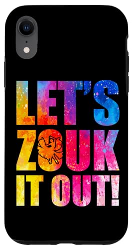 Hülle für iPhone XR Witziger Zouk Tänzer Spruch von Zouk Tanz Designs