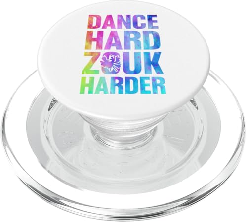 Witziger Zouk Tänzer Spruch PopSockets PopGrip für MagSafe von Zouk Tanz Designs