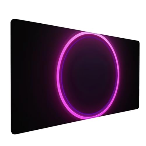 Schwarz Schreibtischunterlage Abstrakt Mousepad Groß 1600 x 800 x 3 mm XXL Mauspad Wasserdicht rutschfest Gummibasis, für PC MacBook und Laptop Mousepad Gaming Zubehör für Büro Deko Aesthetic Z-735 von Zoulile