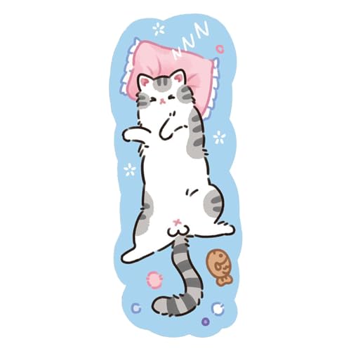 Cat Keyboard Pad, Kitten Desk Mat, Funny Desk Mousepad, Laptop Keyboard Pad, Non-Slip Mousepad, Stitched Edge Desk Mat, Cat Mousepad, Desk Accessory for Women von Zqkimzi