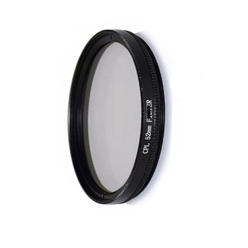 Zqunzh 10 Stück 37 39 40,5 43 46 49 52 55 58 62 67 72 77 mm Objektiv CPL Digitalfilter Objektivschutz for Canon for Nikon DSLR SLR Kamera mit Box(72mm) von Zqunzh