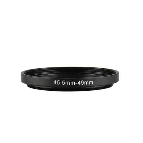 Zqunzh 45,5mm-49mm Step Up Ring Objektiv Filter Adapter Ring 45,5 Zu 49 45,5-49mm Stepping Adapter Kamera Adapter Ring von Zqunzh