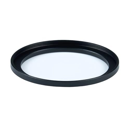 Zqunzh Aluminium Schwarz Step Up Filter Ring 38,1mm-52mm 38,1-52mm 38,1 zu 52 Adapter Objektiv Adapter for Canon for Nikon for Sony DSLR Kamera Objektiv von Zqunzh