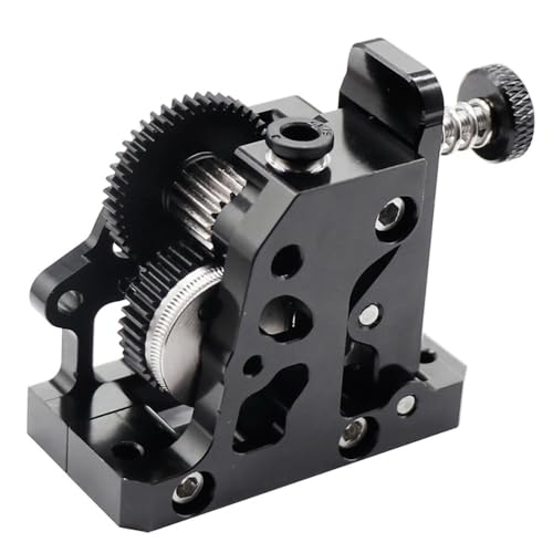 Zqunzh Dual Gear Extruder HGX-LITE-Extruder Untersetzungsgetriebe aus gehärtetem Stahl Hochgeschwindigkeitsmotor 3D-Druckerteile for CR10 Ender 3 VORO(HGX Extruder) von Zqunzh