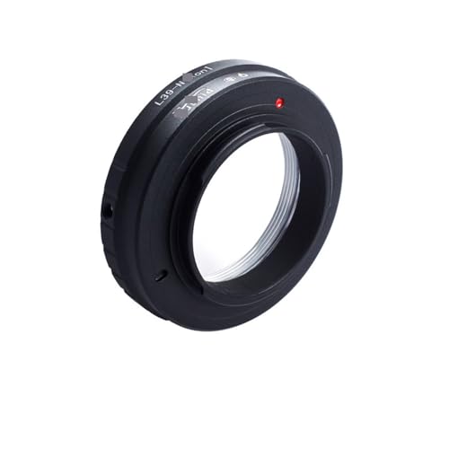 Zqunzh L39-Nikon1 Adapterring for Leica M39 L39-Objektiv an spiegellose for Nikon 1-Mount-Kamera N1 J1 J2 J3 J4 V1 V2 V3 S1 S2 AW1 von Zqunzh