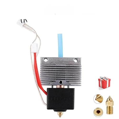 Zqunzh for Elegoo Neptune 4 4Pro Volle Hotend Düse for Heating stab thermistor POM Rad Silikon socken Kupplung Original Teile 3D Drucker(Hotend,Neptune 4) von Zqunzh