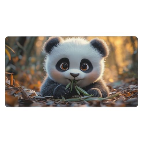 Mauspad Groß Baum Schreibtischunterlage Groß 800x300x3mm XXL Mousepad Farbe Mouse pad Zubehör mit Anti Rutsch Basis Mouse Pad Wasserdicht und Langlebig, Gaming Zubehör für Home Zimmer Deko, Geschenke von Zsoxooll