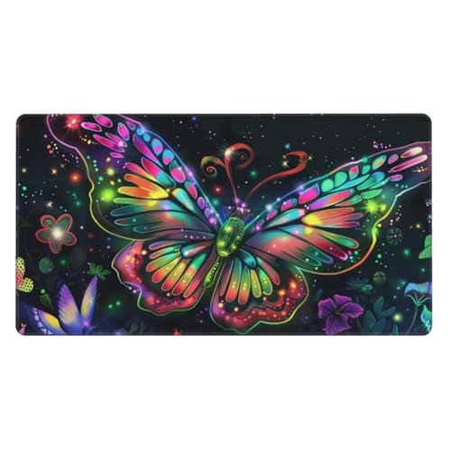 Mauspad Groß Phönix Schreibtischunterlage Groß 800x300x3mm XXL Mousepad Fantasie Mouse pad Zubehör mit Anti Rutsch Basis Mouse Pad Wasserdicht und Langlebig, Gaming Zubehör für Home Zimmer Deko von Zsoxooll