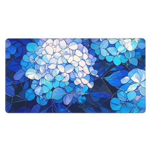 Mauspad Strand Schreibtischunterlage Liebe Mauspad Groß 1000x500x3mm XXL Mousepad Gaming verbessert Präzision und Geschwindigkeit, Desk Mat Wasserabweisend und Verstärkte Kanten, für Home Office von Zsoxooll