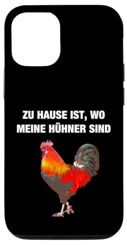 Zu Hause ist wo meine Hühner sind Hülle für iPhone 12/12 Pro von Zu Hause ist wo meine Hühner sind T-Shirts