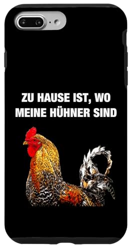 Zu Hause ist wo meine Hühner sind Hülle für iPhone 7 Plus/8 Plus von Zu Hause ist wo meine Hühner sind T-Shirts