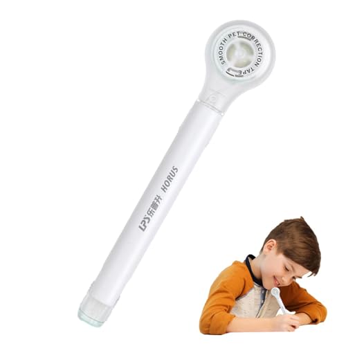 Zuasdvnk Korrekturband, weißes Klebeband - Büros liefert Pen-Stil White Out Correction Tape - Schreibbehörde, Handwerksvorräte für Bildung, Kinder, Familie, Zuhause von Zuasdvnk