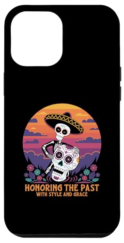 Hülle für iPhone 12 Pro Max Tag Der Toten Mexikanischer Dia De Los Muertos Zuckerschädel von Zuckerschädel & Halloween - Tag Der Toten