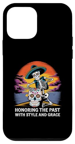 Hülle für iPhone 12 mini Tag Der Toten Mexikanischer Dia De Los Muertos Zuckerschädel von Zuckerschädel & Halloween - Tag Der Toten